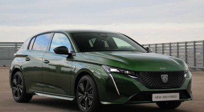 Peugeot prezintă noua generație 308! Modelul ce poate deveni viitoarea mașină a anului - Photo