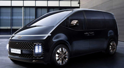 Detalii și imagini oficiale proaspete cu noul Hyundai STARIA, succesorul modelului H-1! - Photo