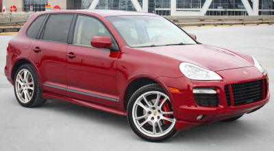 Acest Cayenne a fost scos la vânzare în SUA fiind un exemplar rar, grație cutiei cu care este echipat - Photo