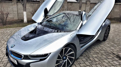 În Chișinău a fost scos la vânzare un BMW i8 iPerformance! Află care este prețul și ce îți oferă sportcarul bavarez - Photo