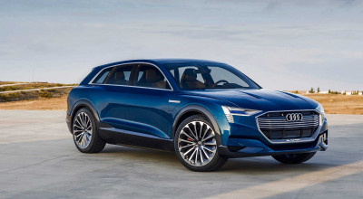 Audi se pregătește de lansarea SUV-ului electric Q6 e-tron, programată pentru 2022 - Photo