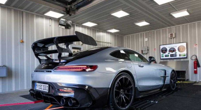 Tunerii germani au forțat extremul Mercedes-AMG GT Black Series până la 1.111 cai putere! - Photo