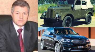 Șeful Serviciului Vamal și-a vândut BMW-ul de zeci de mii de euro și a rămas doar cu un GAZ de 300 de euro - Photo