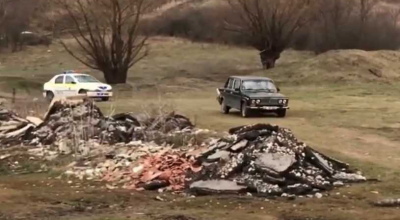 (VIDEO) Un minor de 15 ani urmărit de poliție prin satul Nimoreni, după ce a evitat să oprească la cerința ofițerilor - Photo