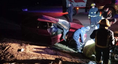 Un șofer beat a provocat un accident tragic la Sângerei: o tânără de 18 ani a decedat, alți doi pasageri au primit traume - Photo