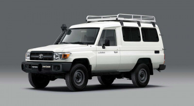 Toyota Land Cruiser J70 devine primul transportor de vaccinuri aprobat de OMS! Va livra serul în regiunile greu accesibile - Photo