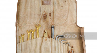 Trusa de chei originală McLaren F1 vândută la licitație pentru o sumă din 4 cifre - Photo