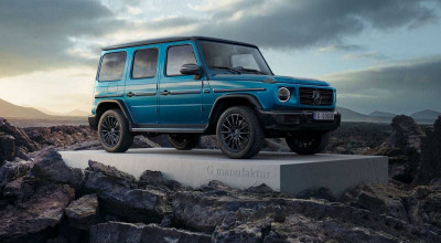 Mercedes înregistrează numele EQG, care anticipează apariția unui Gelandewagen full electric! - Photo