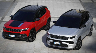 Jeep Compass Facelift debutează pe piața din Europa! Interior nou și sistem de condus autonom de nivel 2 - Photo