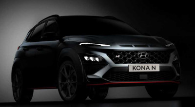 Hyundai oferă o nouă porție de informații despre modelul Kona în versiunea de performanță N - Photo