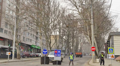 Primăria anunță suspendarea totală a traficului rutier pe strada Ion Creangă pentru trei weekend-uri! - Photo