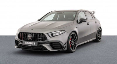 Brabus și-a pus amprenta pe Mercedes-AMG A45 S Model, iar acum cere 90.000 de euro - Photo