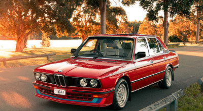 În Australia a fost scos la licitație legendarul BMW M535i E12! Modelul a fost asamblat în doar 1.410 exemplare - Photo