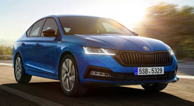Bestseller-ul Skoda Octavia primește pentru prima dată varianta de echipare Sportline - Photo