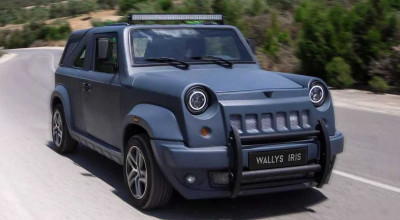 Wallys Iris – caroserie din fibră de sticlă și motor de 1.2 litri volum. Ghicește țara unde se produce - Photo