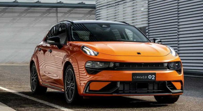 Geely a dezvoltat un hot hatch pentru a concura cu noul Golf GTI - Photo