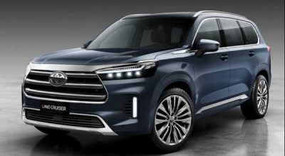 Noi informații despre viitoarea generație Land Cruiser 300! Primele unități vor începe a fi asamblate pe 1 iulie - Photo