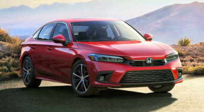 Noua Honda Civic: Prima imagine cu versiunea de serie! Debutul e aproape - Photo