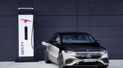 Mercedes a prezentat noul EQS! Limuzina electrică cu cel mai mare ecran existent pe o mașină de serie și 770 km autonomie - Photo