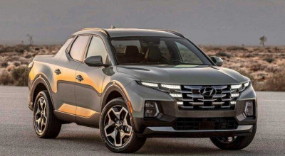 Hyundai a prezentat primul său pick-up din istorie! Se numește Santa Cruz și este pregătit pentru piața din SUA - Photo