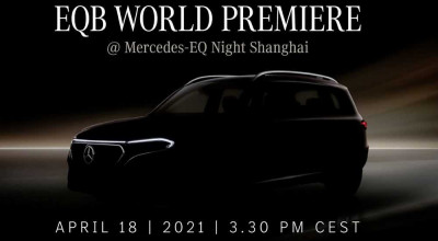 Mercedes-Benz se pregătește de lansarea unui nou model electric. EQB debutează în 18 aprilie - Photo