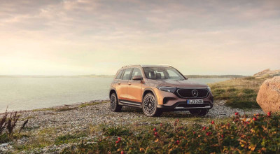Mercedes prezintă noul EQB! Omologul electric al lui GLB oferă autonomie de 419 kilometri și 292 CP - Photo
