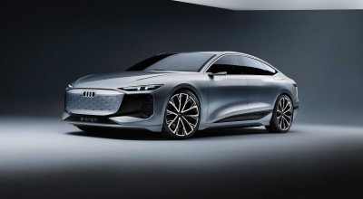 Audi dezvăluie noul concept A6 e-tron. Autonomie de peste 700 km, versiunea de serie se lansează în 2022 - Photo