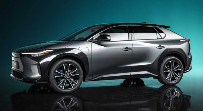 Premieră: Conceptul Toyota bZ4X, mesagerul noii game electrice a niponilor - Photo