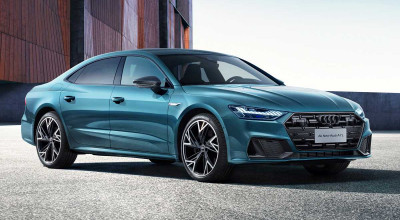 Premieră: Audi prezintă noul sedan A7L, pe care nu îl vom întâlni niciodată în Europa - Photo
