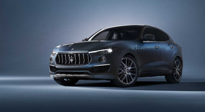 Maserati a prezentat noul Levante Hybrid, prima versiune electrificată a SUV-ului - Photo