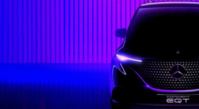 Mercedes-Benz publică prima imagine cu viitorul EQT și anunță data debutului acestuia! - Photo