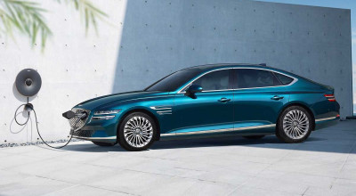 Genesis a prezentat noul Electrified G80, primul model electric al brandului premium - Photo