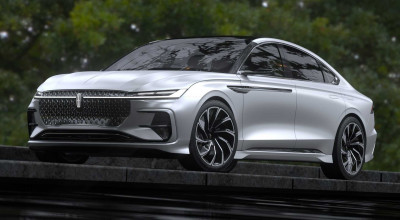 Lincoln îndulcește lumea auto cu Bezea, adică noul concept Zephyr, dezvăluit publicului în China - Photo