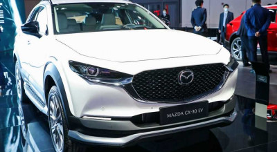 Mazda dezvăluie noul CX-30 EV, al doilea model cu zero emisii din gama constructorului - Photo