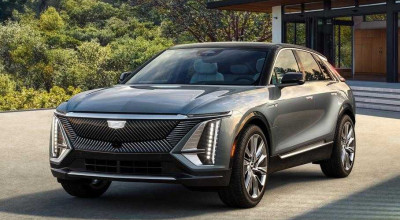 Cadillac a prezentat versiunea de serie a SUV-ului electric Lyriq - Photo