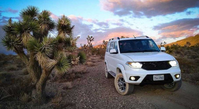 SUV-ul rusesc UAZ Patriot va fi comercializat în SUA cu un motor V8 - Photo
