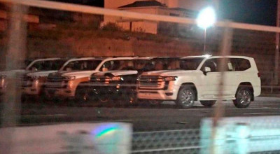 Noul Toyota Land Cruiser 300 a fost surprins necamuflat, înainte de premiera iminentă - Photo