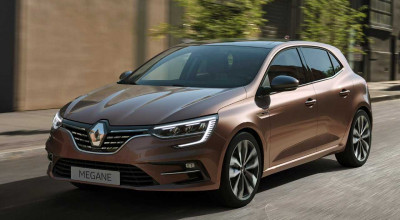 Renault va limita viteza maximă a modelelor la 180 km/h! Noul Megane va putea accelera doar până la 160 km/h - Photo