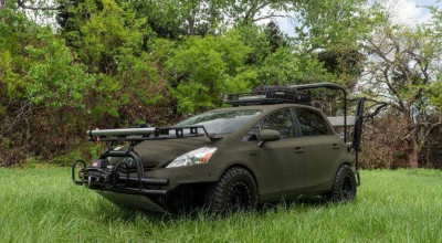 Tunerii americani au transformat o Toyota Prius într-o mașină ideală de vânătoare - Photo