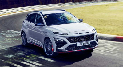 Premieră: Noul Hyundai Kona N, un ”hot SUV” cu până la 290 CP și repriza 0-100 km/h în 5.5 secunde - Photo