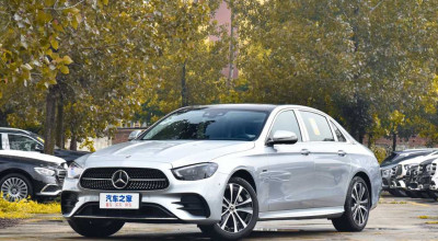 Mercedes a lansat versiunea noului E-Class care se laudă cu un consum de doar 1.4 litri/100 km - Photo