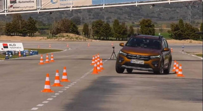 Noul Sandero Stepway s-a prezentat în cadrul Testului Elanului mai bine decât Golf 8! - Photo