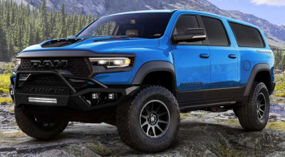 O nouă operă marca Hennessey - americanii vor transforma pickup-ul Ram 1500 TRX într-un SUV cu peste 1.000 CP - Photo