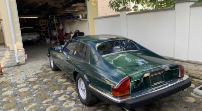 Piesă de colecție de vânzare în Chișinău! Acest Jaguar XJ-S din '90 își caută noul stăpân - Photo
