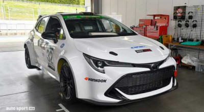 Vezi cum sună și cum arată noua Toyota Corolla Sport echipată cu un motor tradițional alimentat cu hidrogen! - Photo