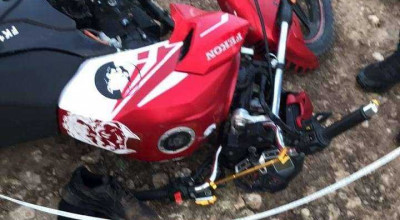 Accident tragic la Anenii Noi! Șoferul de 25 de ani de la volanul unei motociclete a decedat - Photo