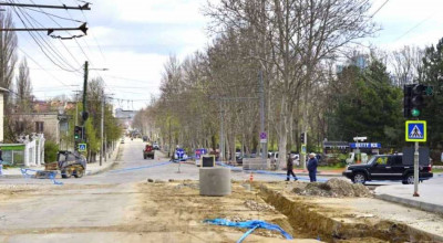 Primăria anunță prelungirea suspendării traficului de pe str. Ion Creangă din capitală - Photo