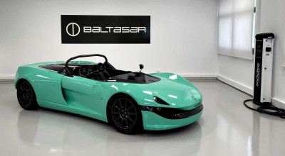 Spaniolii prezintă noul Baltasar Revolt, EV-ul cu 507 CP și 1.000 Nm, care poate fi condus pe circuit și drumurile publice - Photo