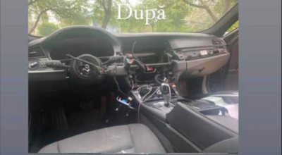 I-au spart mașina, iar proprietarul oferă 20.000 euro recompensă pentru a afla hoții! - Photo