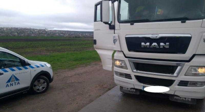 ANTA a împărțit amenzi în valoare de aproape 500 mii lei, iar 29 de șoferi au fără numere de înmatriculare - Photo
